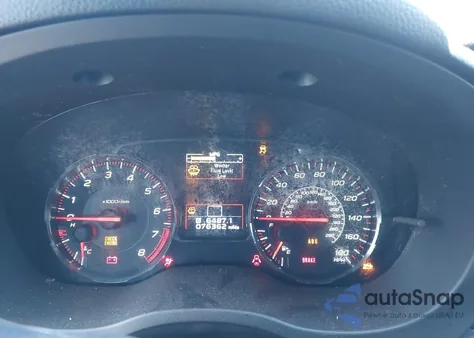 2020 Subaru Wrx Premium из США, поврежденный, VIN JF1VA1C61L9828363